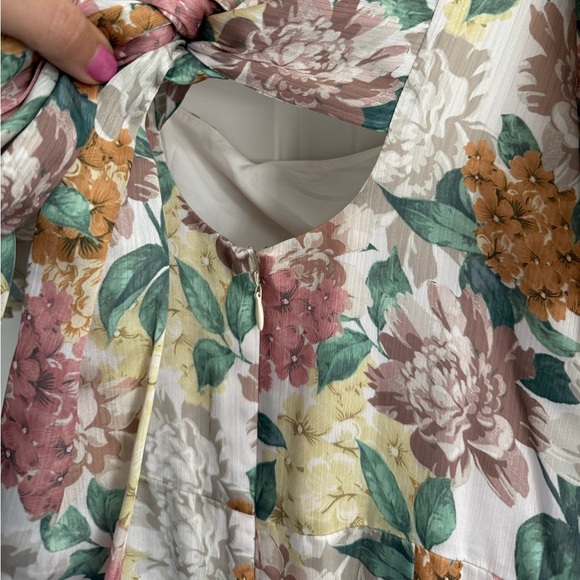 Sachin & Babi Aurora Gown - Antique Bouquet - Size 2 - NWT - Picture 7 of 10